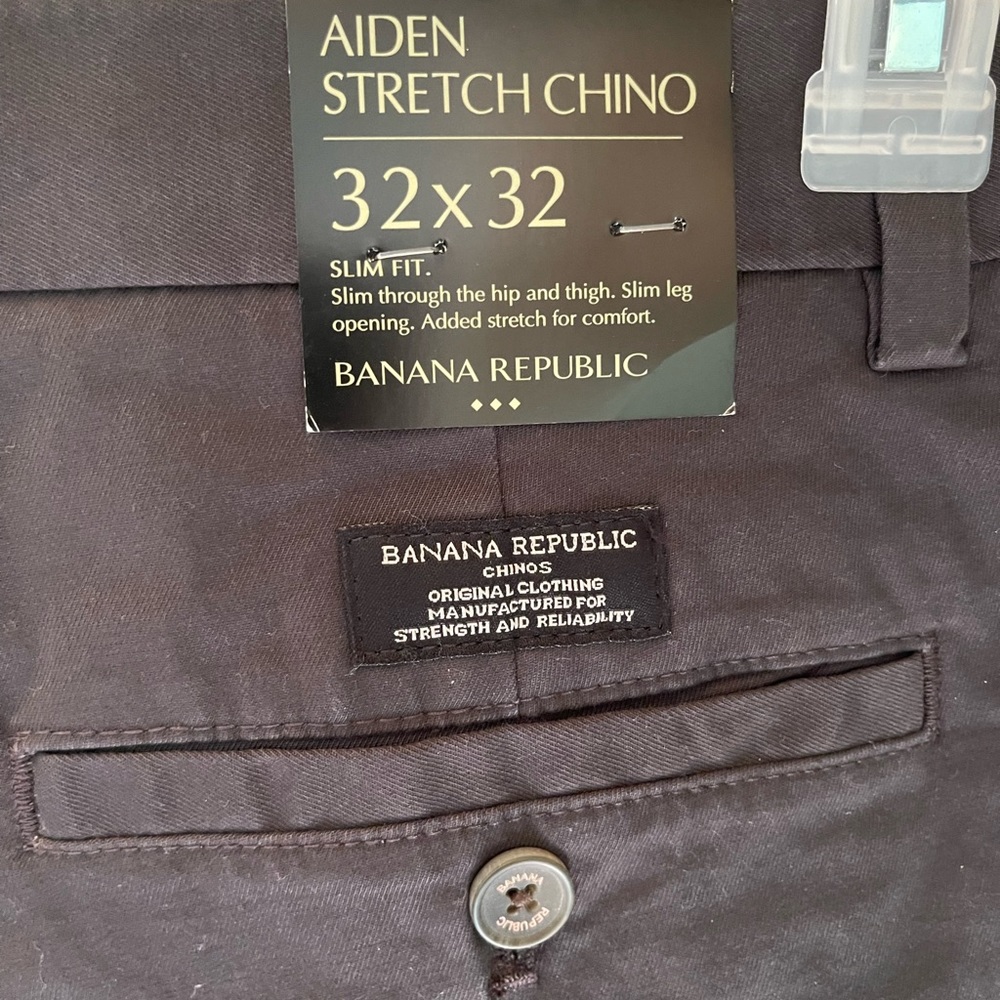 Banana Republic Aiden Slim Fit Chinos